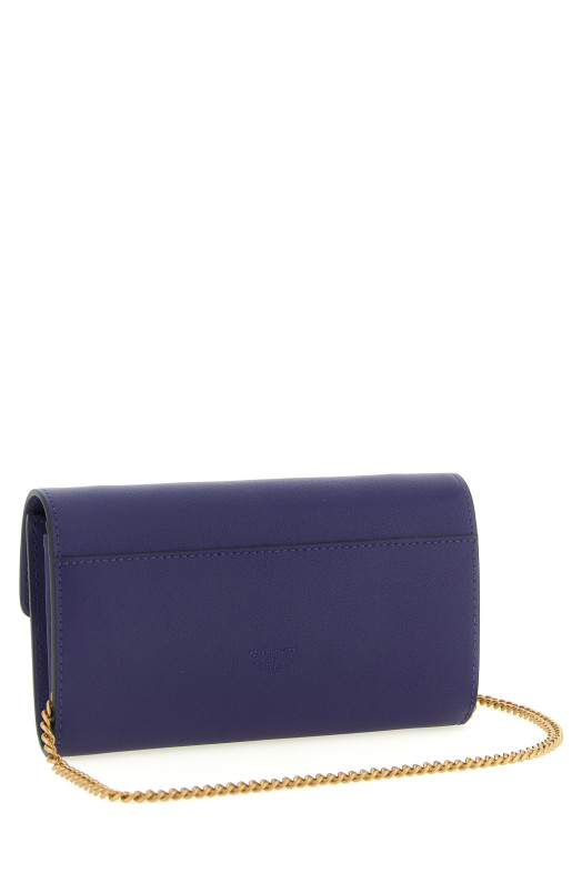 'Love Simply' wallet on chain Purple