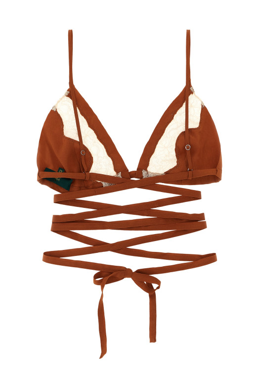 'Anna' bra Brown