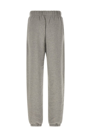 Logo embroidery joggers Gray