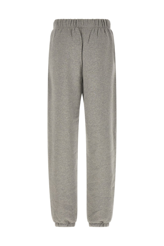 Logo embroidery joggers Gray