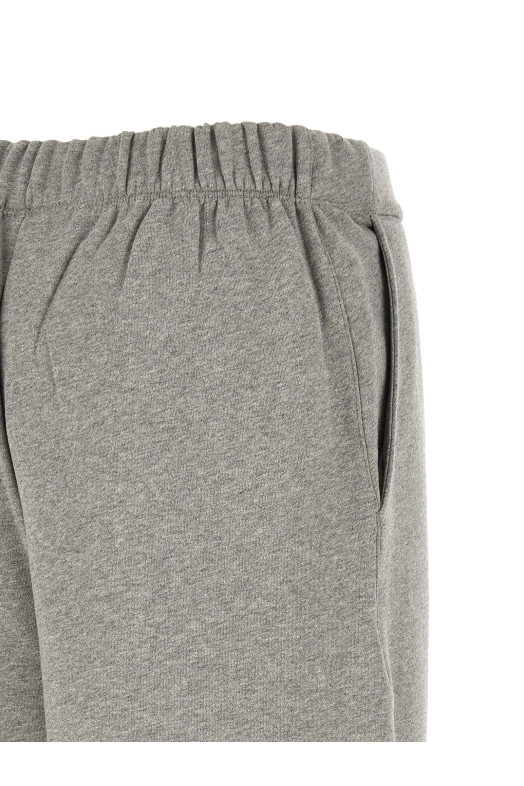 Logo embroidery joggers Gray