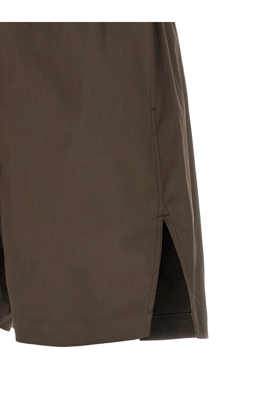 'Boxers' bermuda shorts Brown