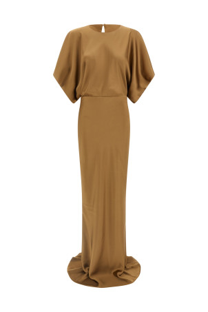 'Reverse Obie' dress Beige