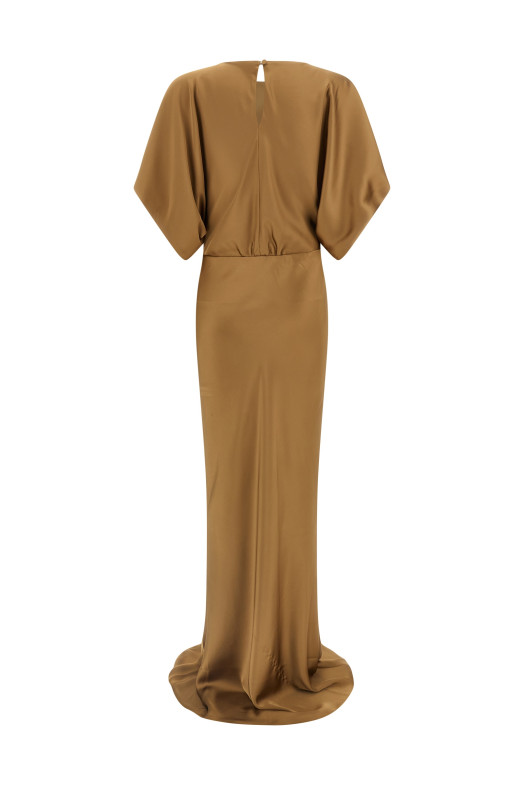 'Reverse Obie' dress Beige