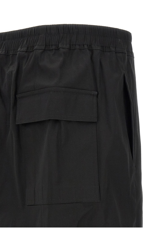 'Rick S Pods' bermuda shorts Black
