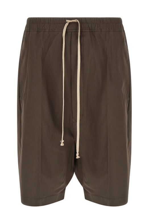 'Rick S Pods' bermuda shorts Brown