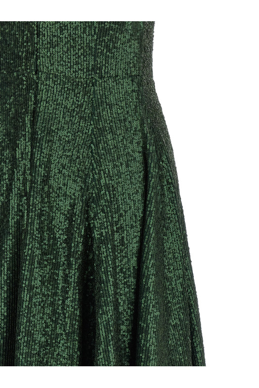 'Grace' dress Green