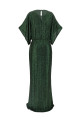 'Reverse Obie' dress Green