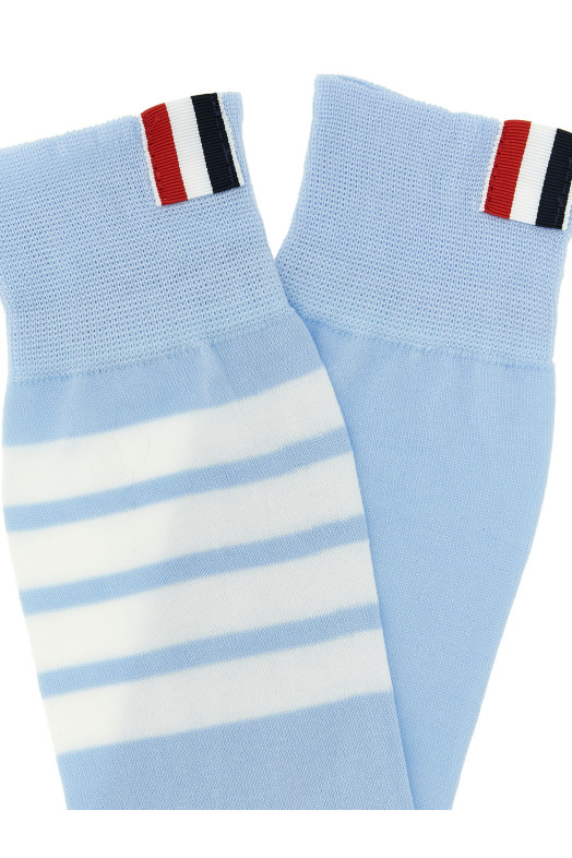 '4 Bar' socks BLUE