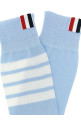 '4 Bar' socks BLUE