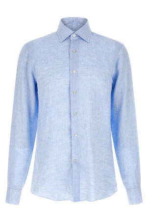 Linen shirt BLUE
