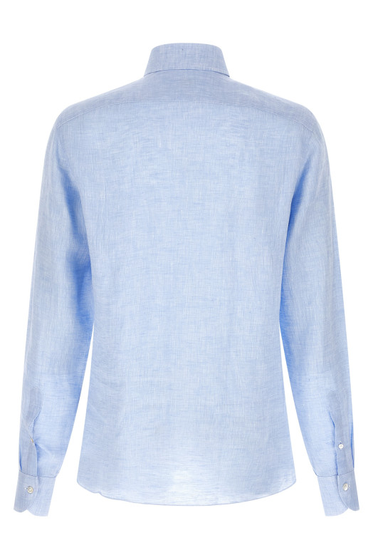 Linen shirt BLUE