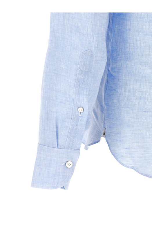 Linen shirt BLUE
