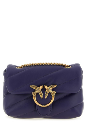 'Love Puff Baby' crossbody bag  Purple