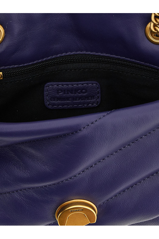 'Love Puff Baby' crossbody bag  Purple