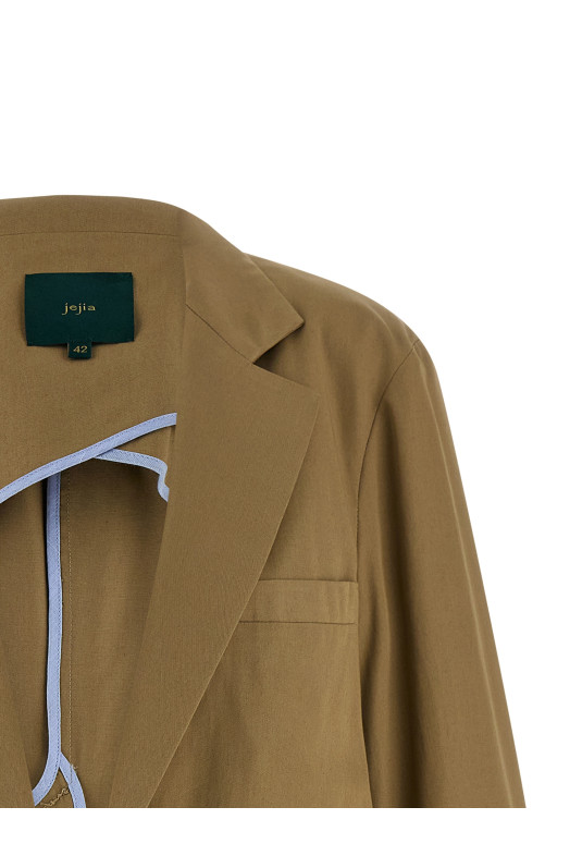 'Birkin' blazer Beige