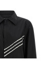 'W RE 3S' overshirt Black