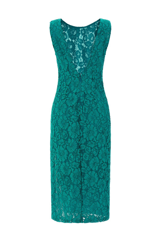 'Drupa' dress Green