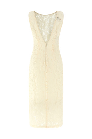 'Drupa' dress White