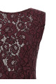 'Drupa' dress Bordeaux