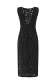 'Drupa' dress Black