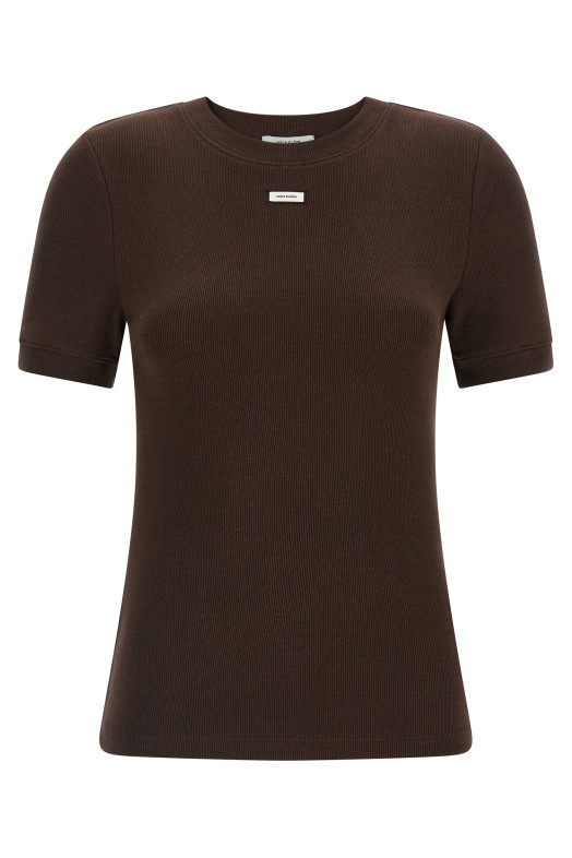 'Lounge' T-shirt Brown