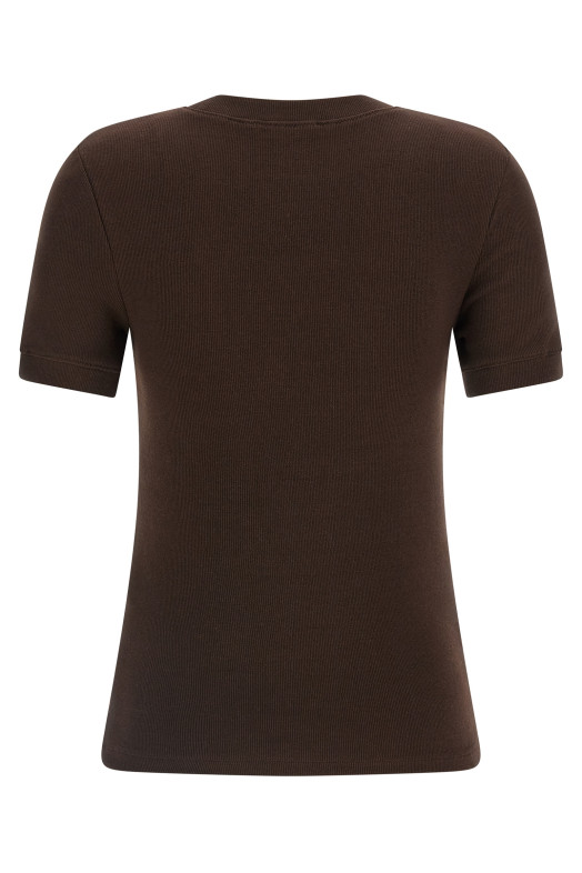 'Lounge' T-shirt Brown