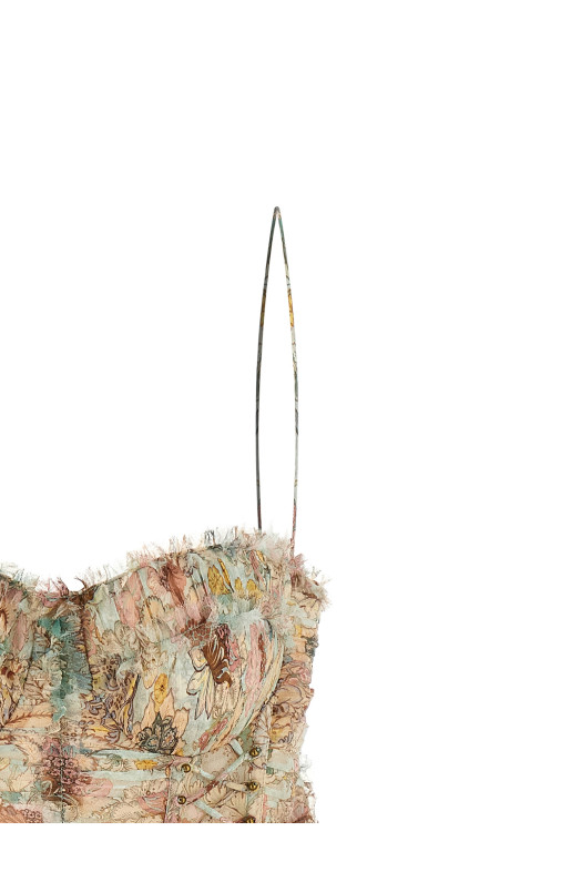 'Rebellion' dress Multicolor