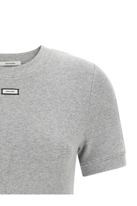 'Lounge' T-shirt Gray