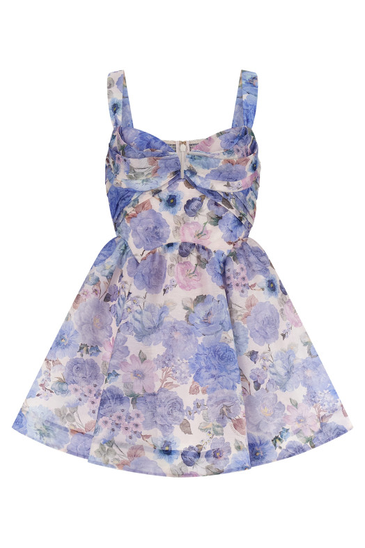 'Rebellion' dress BLUE