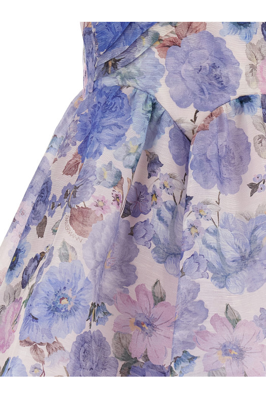 'Rebellion' dress BLUE