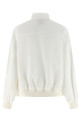 Laullière neck bomber jacket White