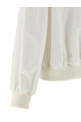 Laullière neck bomber jacket White
