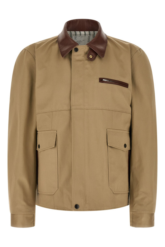 Blouson Jacket Beige