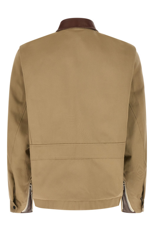 Blouson Jacket Beige