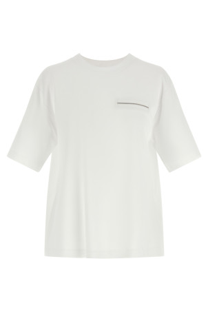 'Punto Luce' T-shirt White