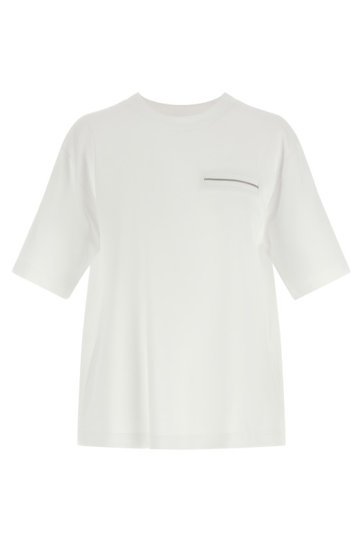 'Punto Luce' T-shirt White