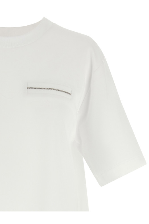 'Punto Luce' T-shirt White