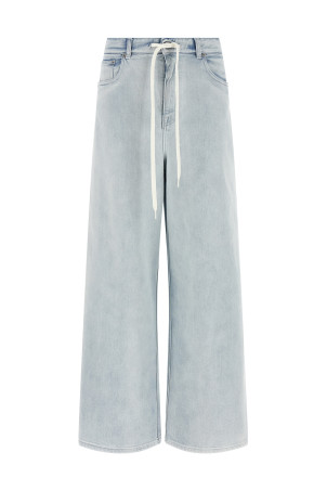 Drawstring jeans BLUE