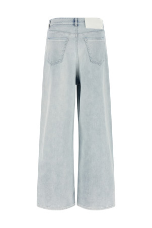 Drawstring jeans BLUE