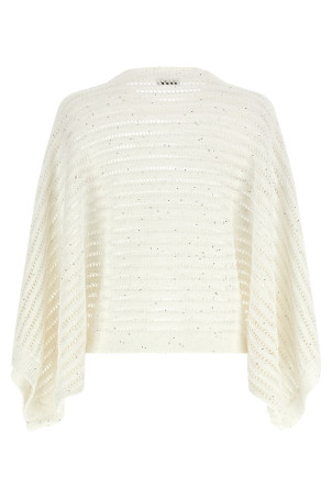 Tricot florette sweater White