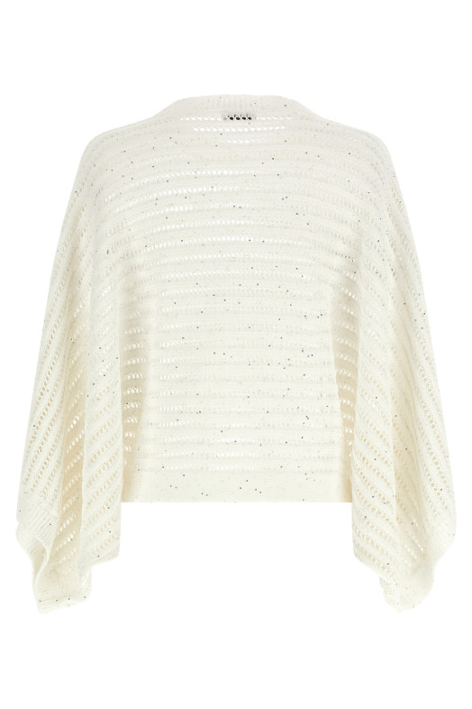 Tricot florette sweater White