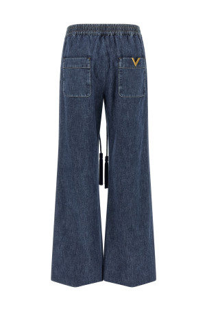 Jeans Valentino Garavani VGold Blue
