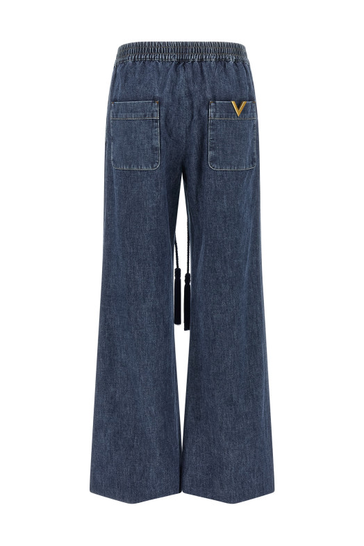 Jeans Valentino Garavani VGold Blue