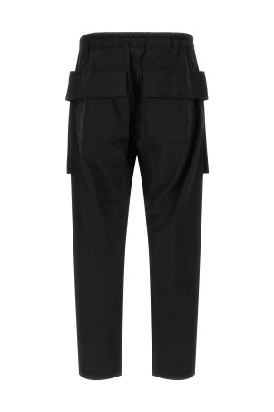 'Creatch Cargo Drawstring' pants Black