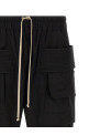 'Creatch Cargo Drawstring' pants Black