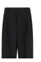 'Classic Zip Double Pince' pants Black