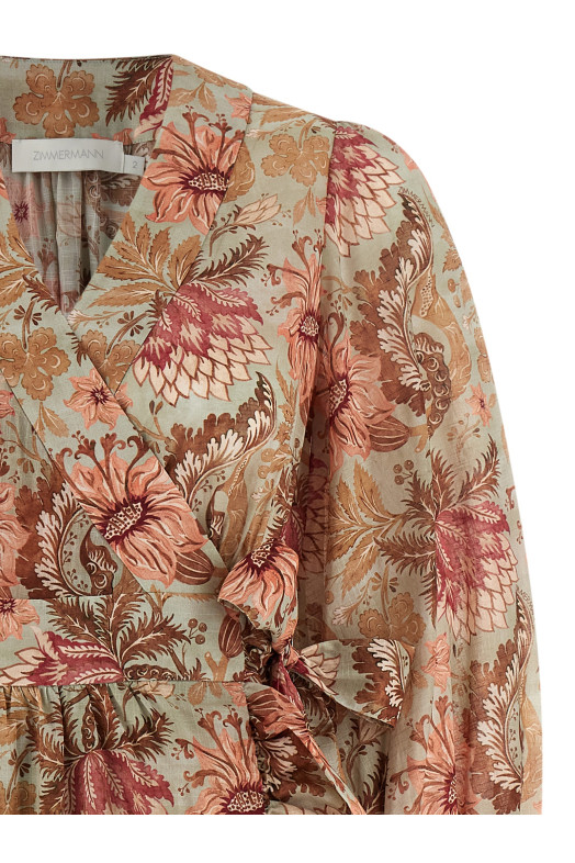 'Daylight' dress Green