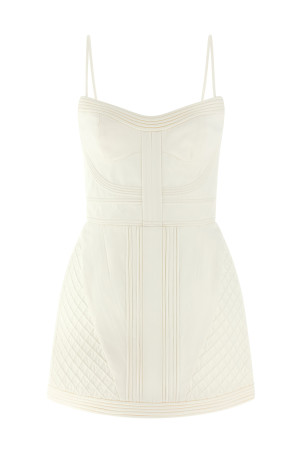 'Rebellion' dress White