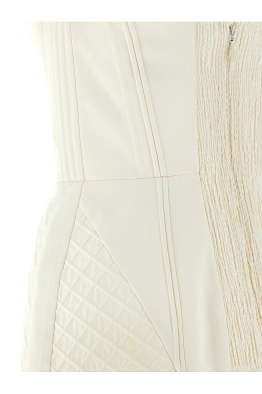 'Rebellion' dress White